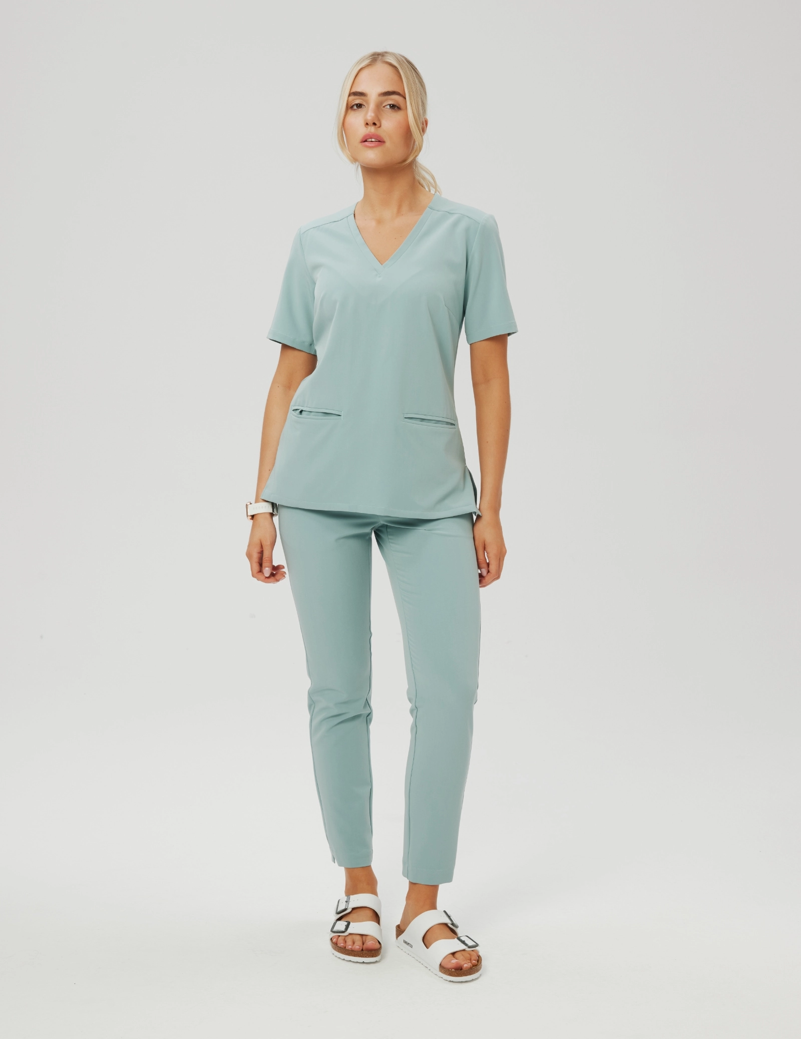 Basic-Hose für Frauen - SHARK GRAY
