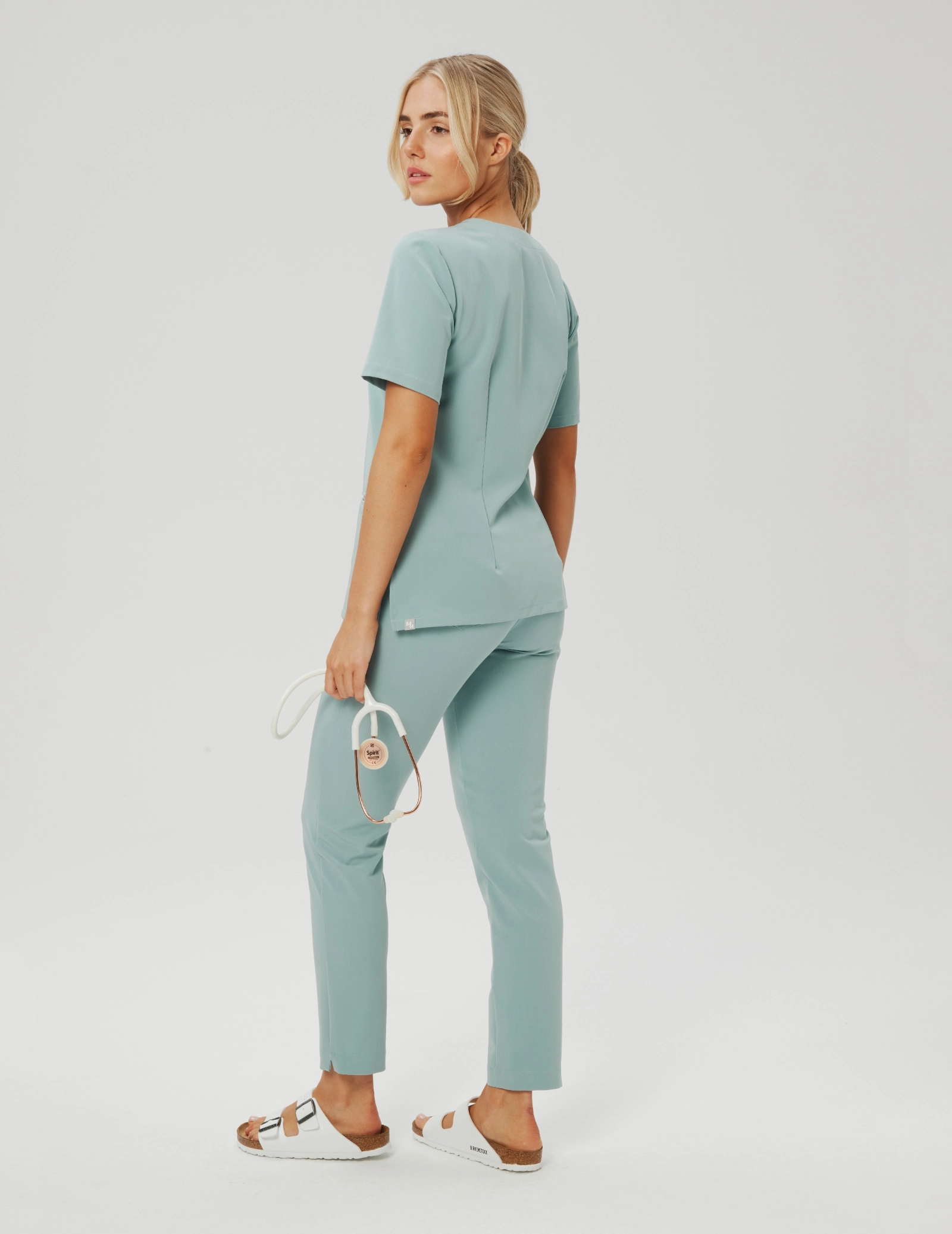 Basic-Hose für Frauen - SHARK GRAY
