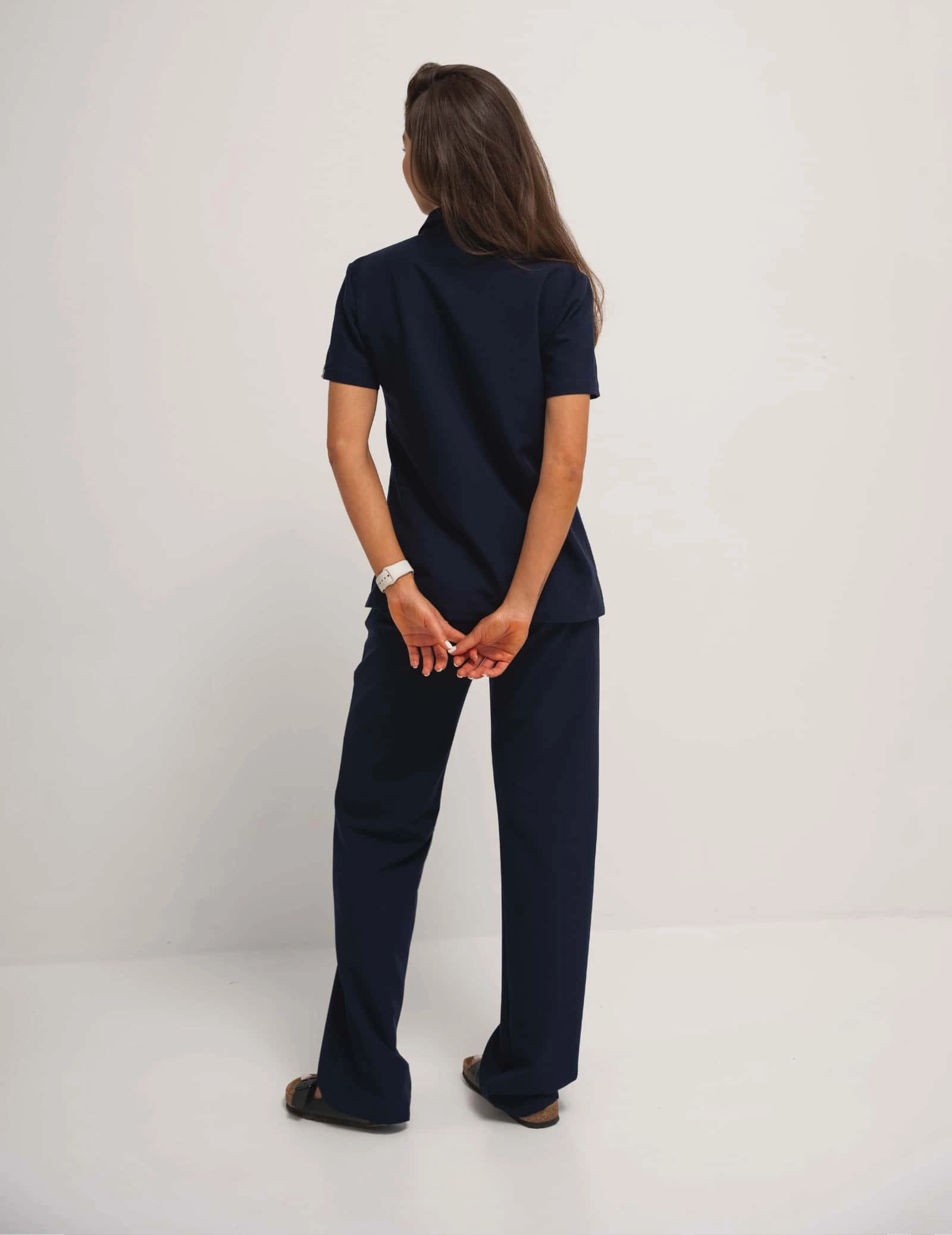 Medizinischer Kasack Polo- DARK NAVY