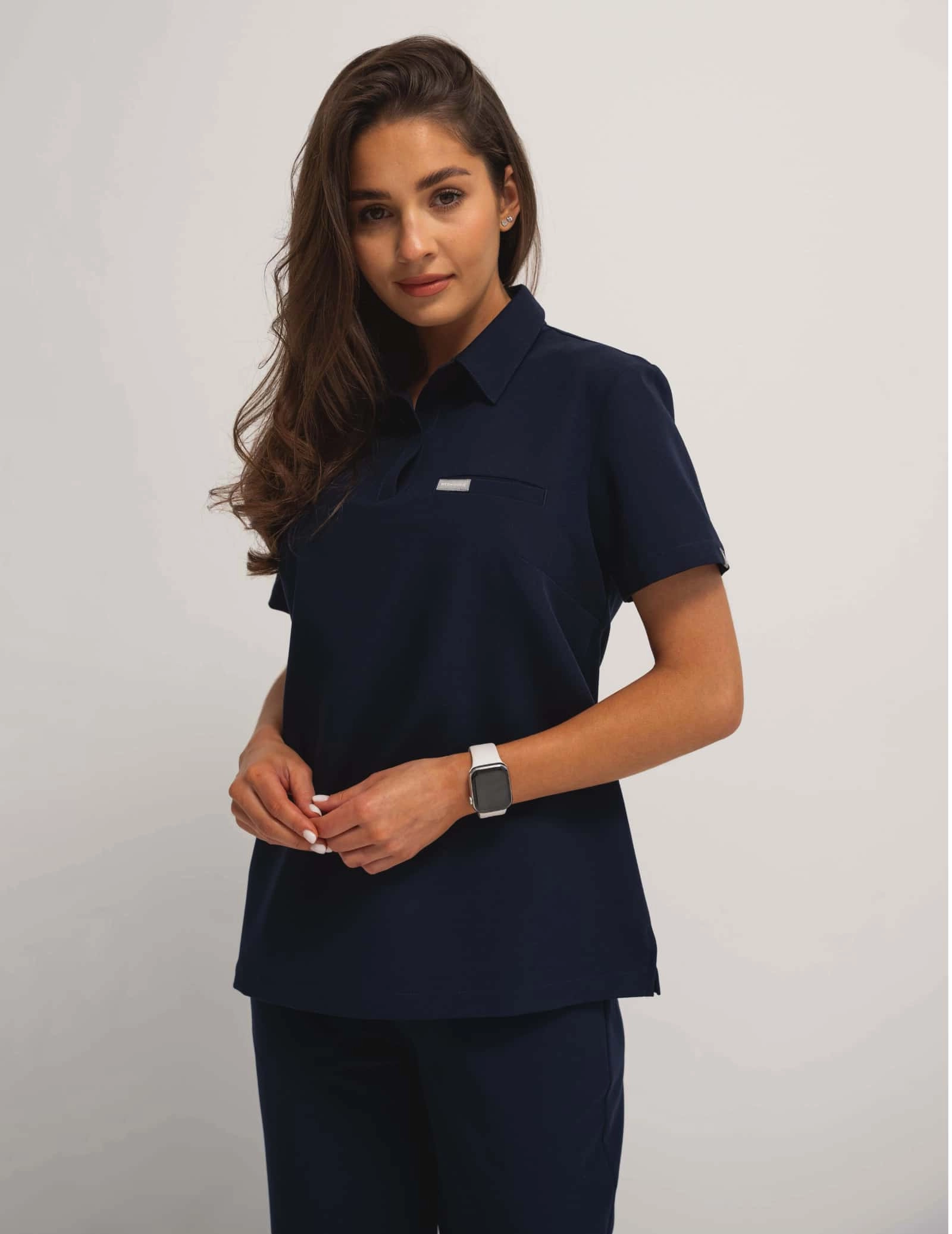 Medizinischer Kasack Polo- DARK NAVY