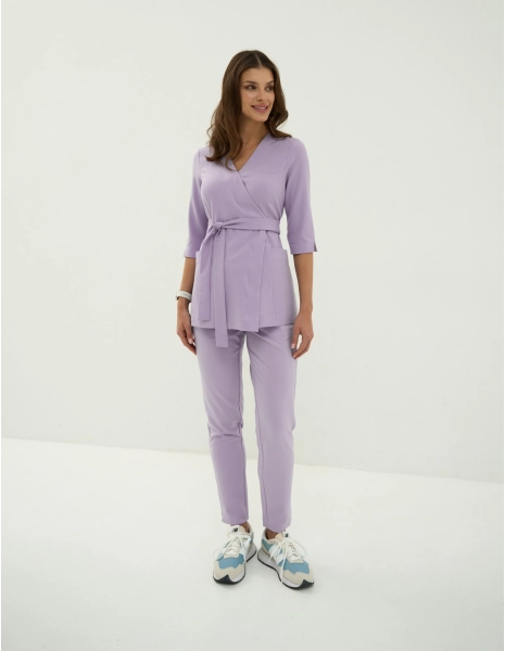 Damenhose Basic - PURPLE...