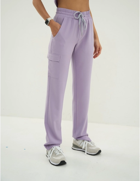 Damen YOGA Hose - PURPLE...
