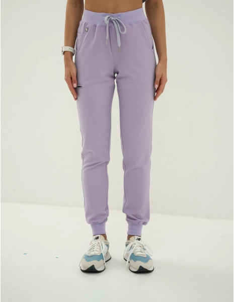 Damen Jogger - PURPLE HEATHER