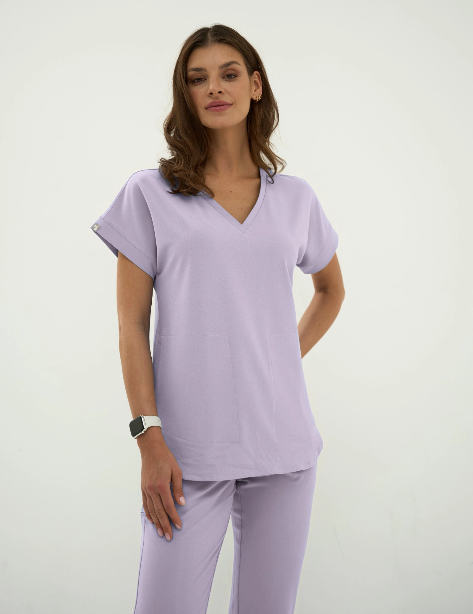 Bluza Damska Kendall - PURPLE HEATHER Bluza Damska Kendall - PURPLE HEATHER