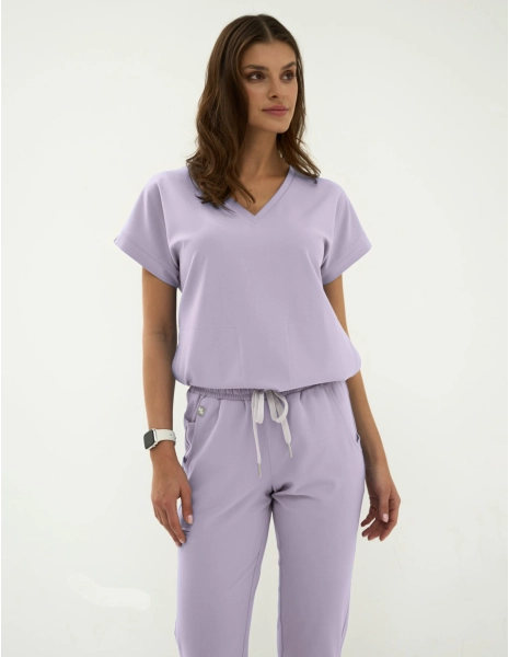 Bluza Damska Kendall - PURPLE HEATHER