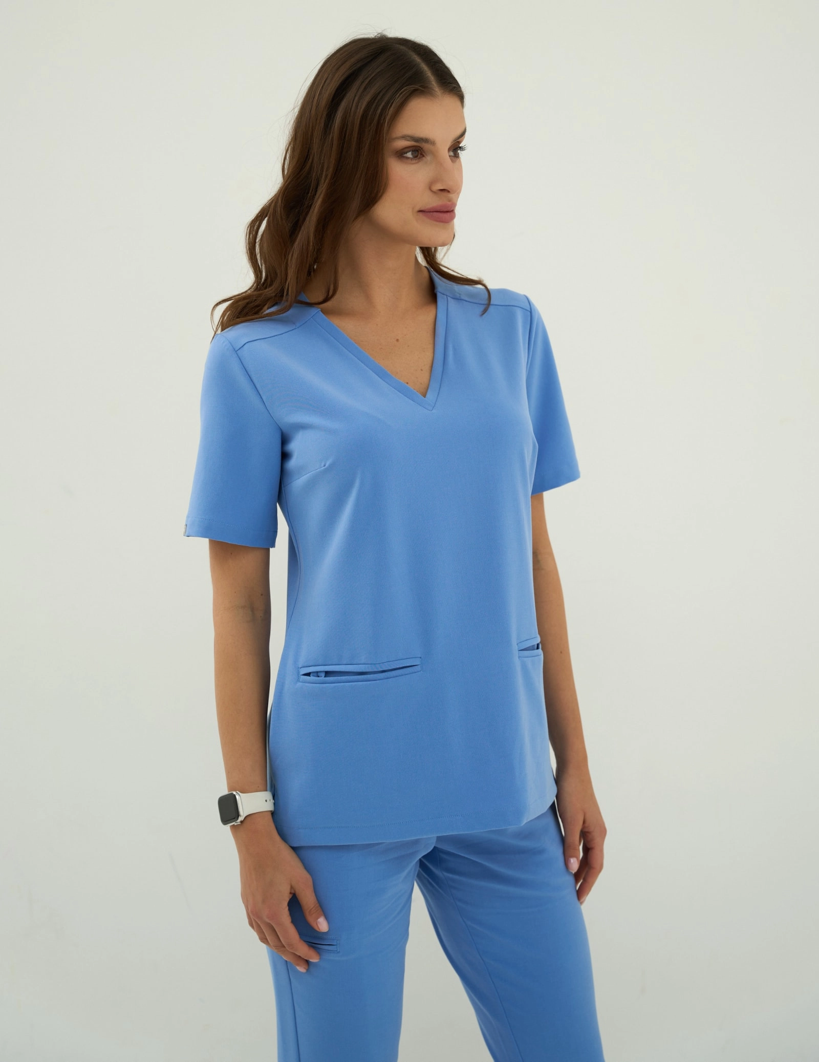 Medizinischer Kasack Casy - MARINA BLUE