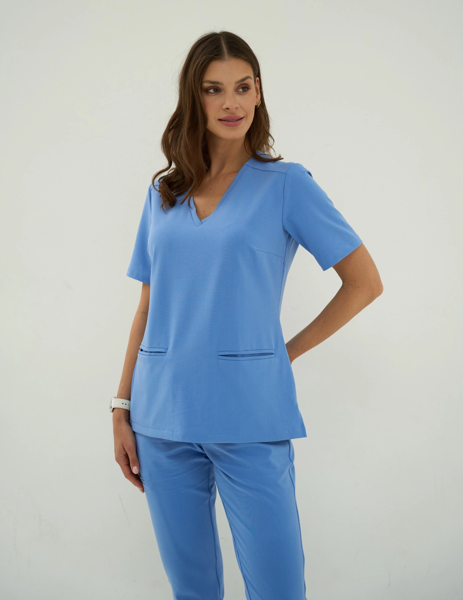 Medizinischer Kasack Casy - MARINA BLUE