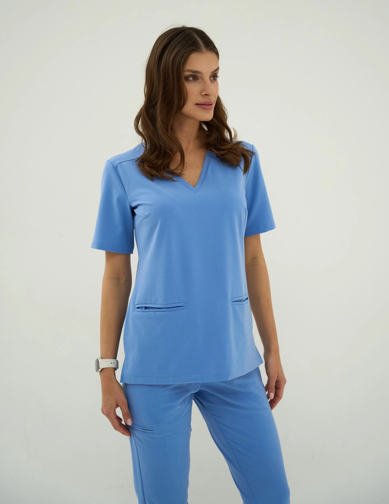 Medizinischer Kasack Casy - MARINA BLUE