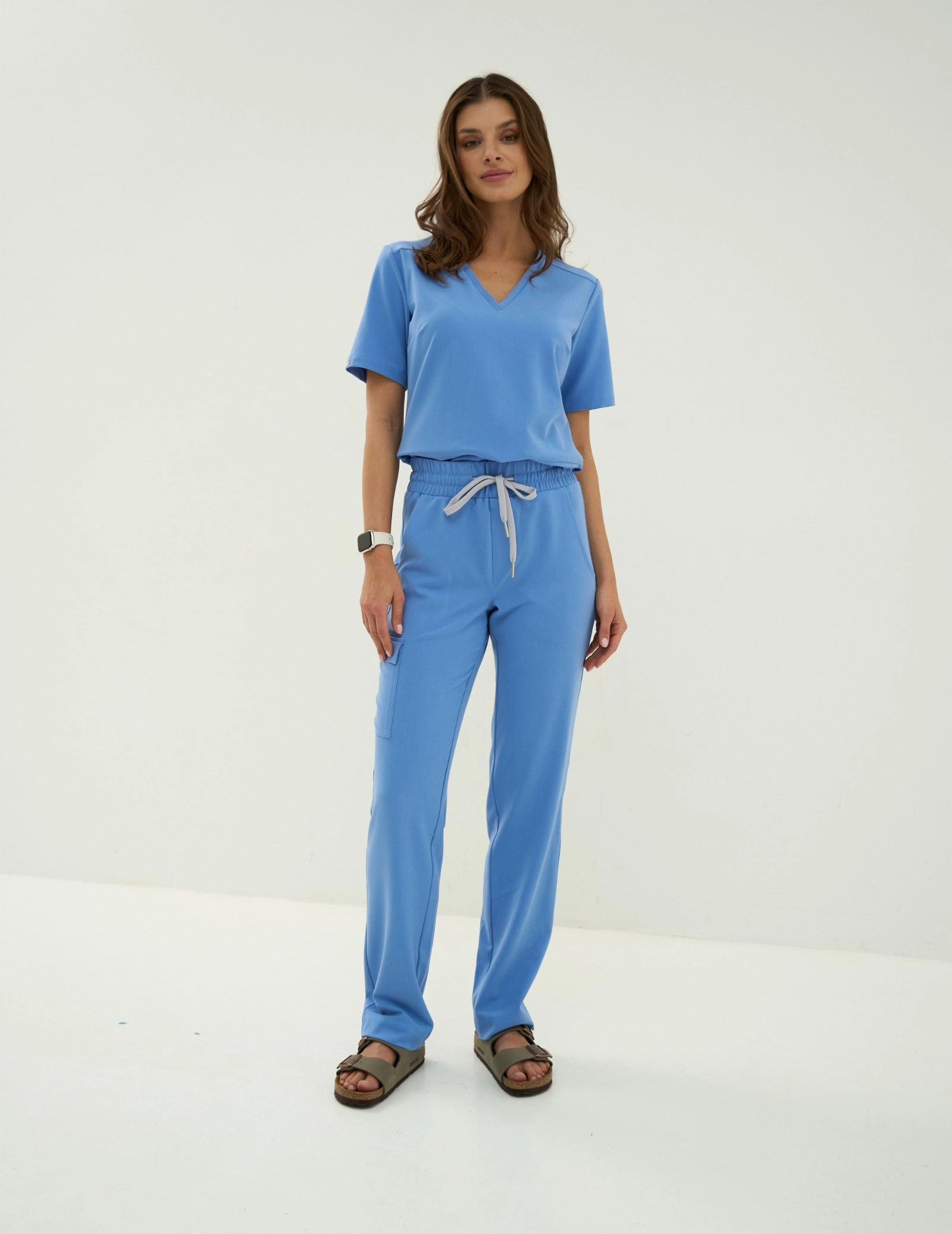 Medizinischer Kasack Casy - MARINA BLUE