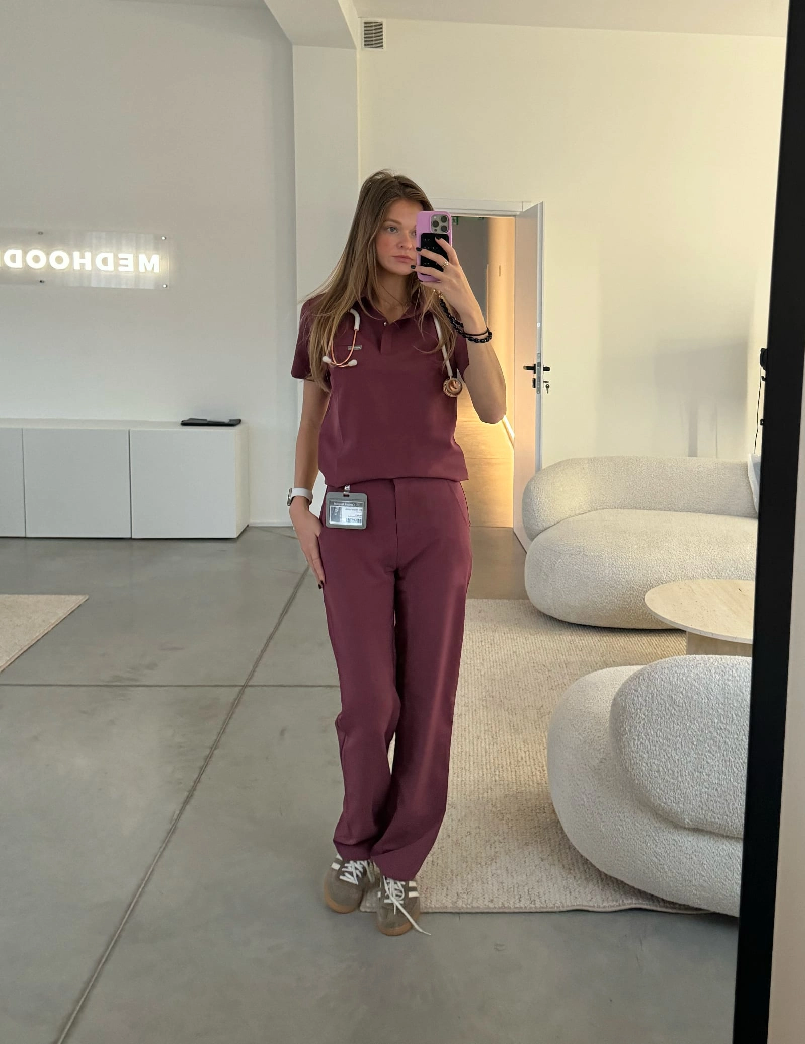 Damenhose Basic - ROOIBOS TEA