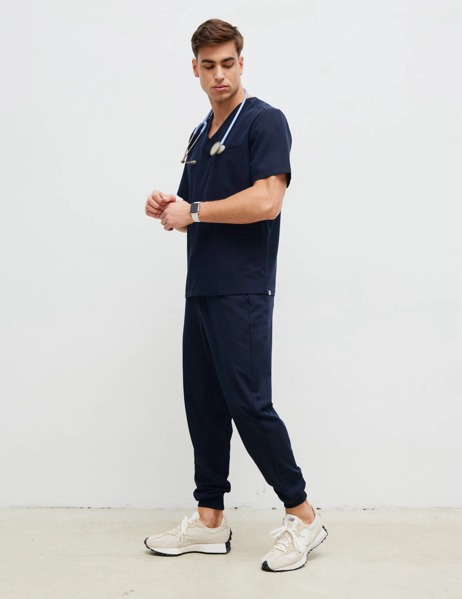 Herren Jogger - MIDNIGHT BLUE