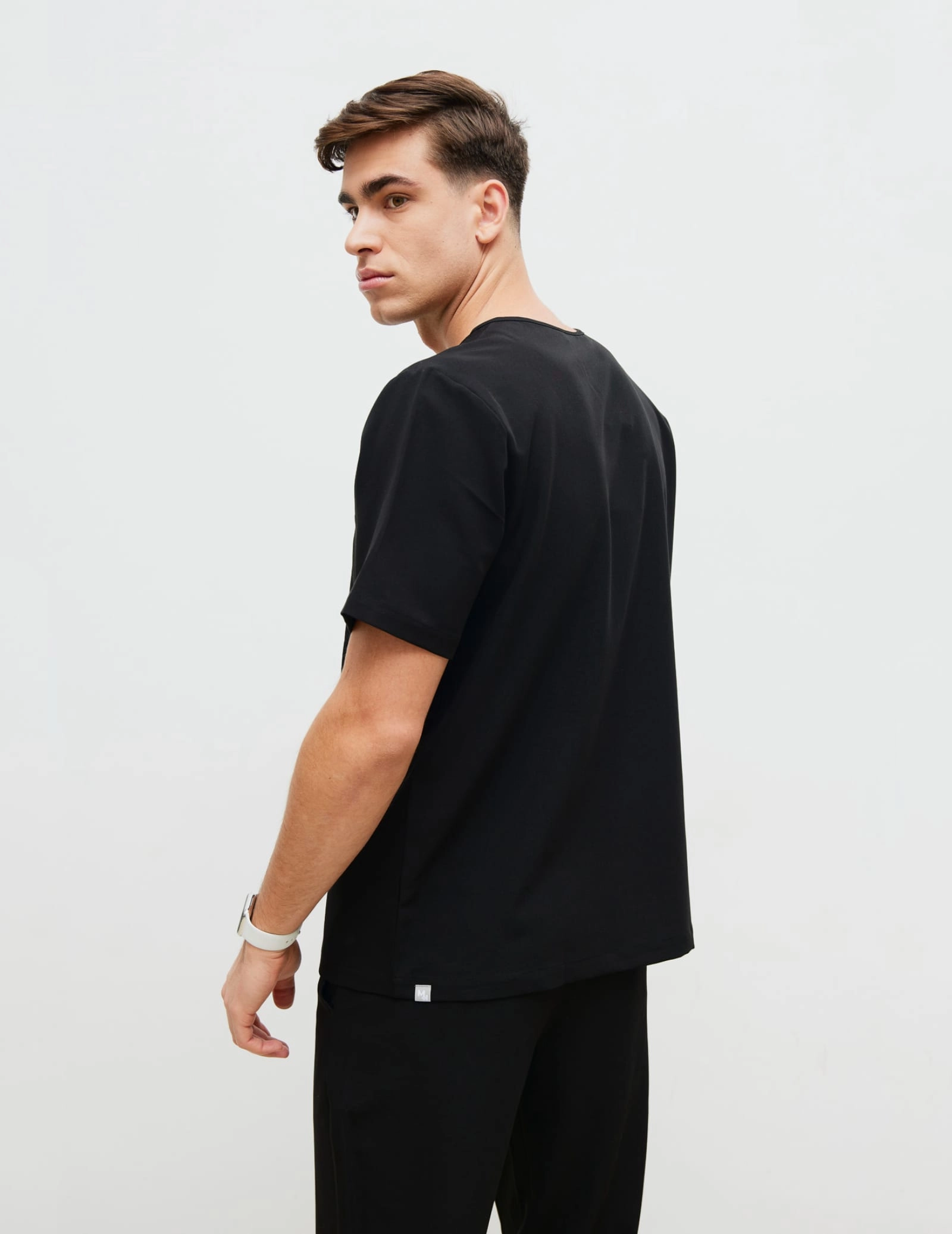 Medizinische Bluse Birbal - BLACK