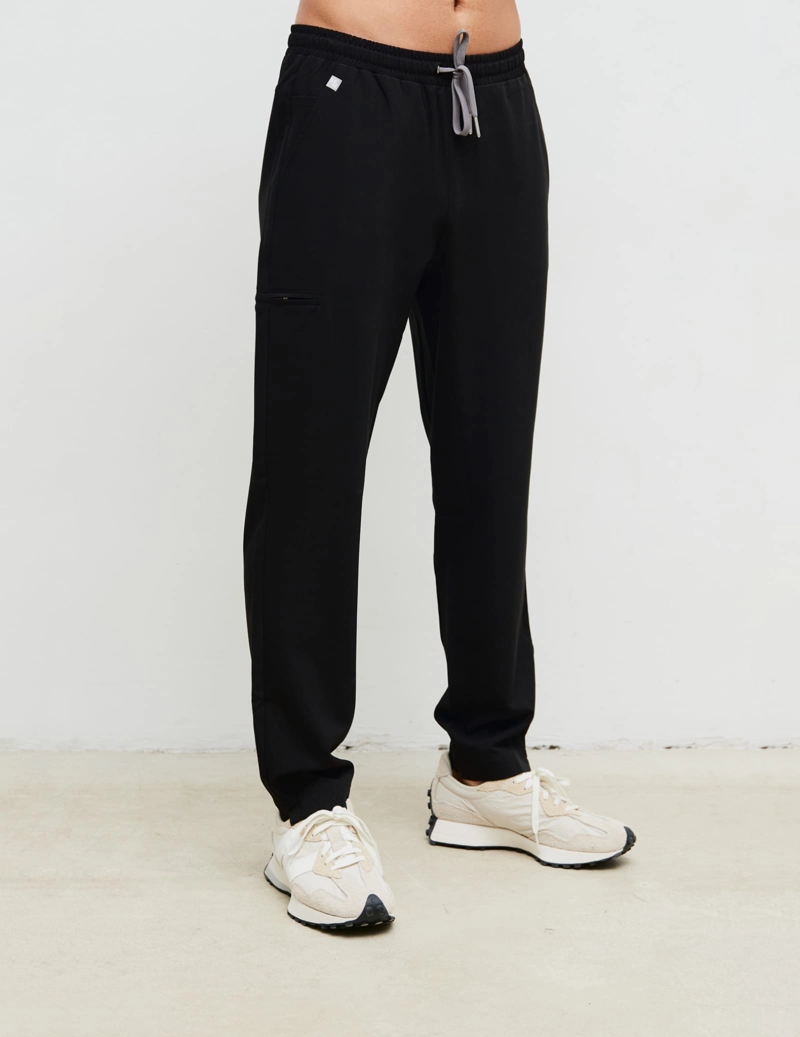 Spodnie Basic Męskie - BLACK de