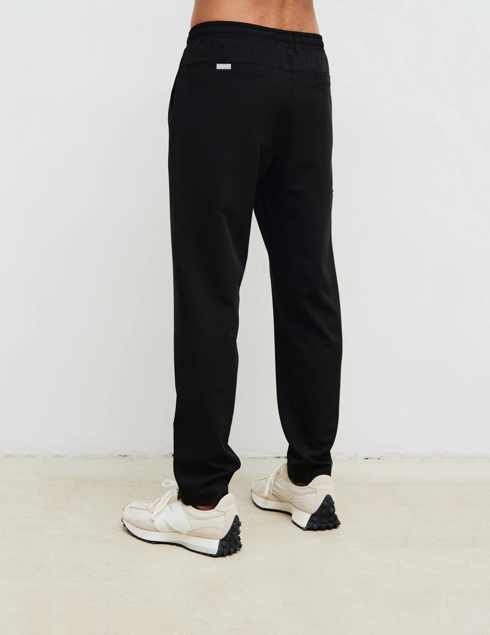 Spodnie Basic Męskie - BLACK de
