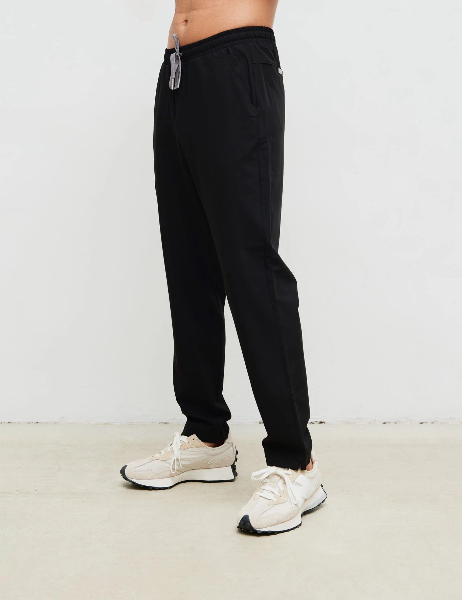 Spodnie Basic Męskie - BLACK de