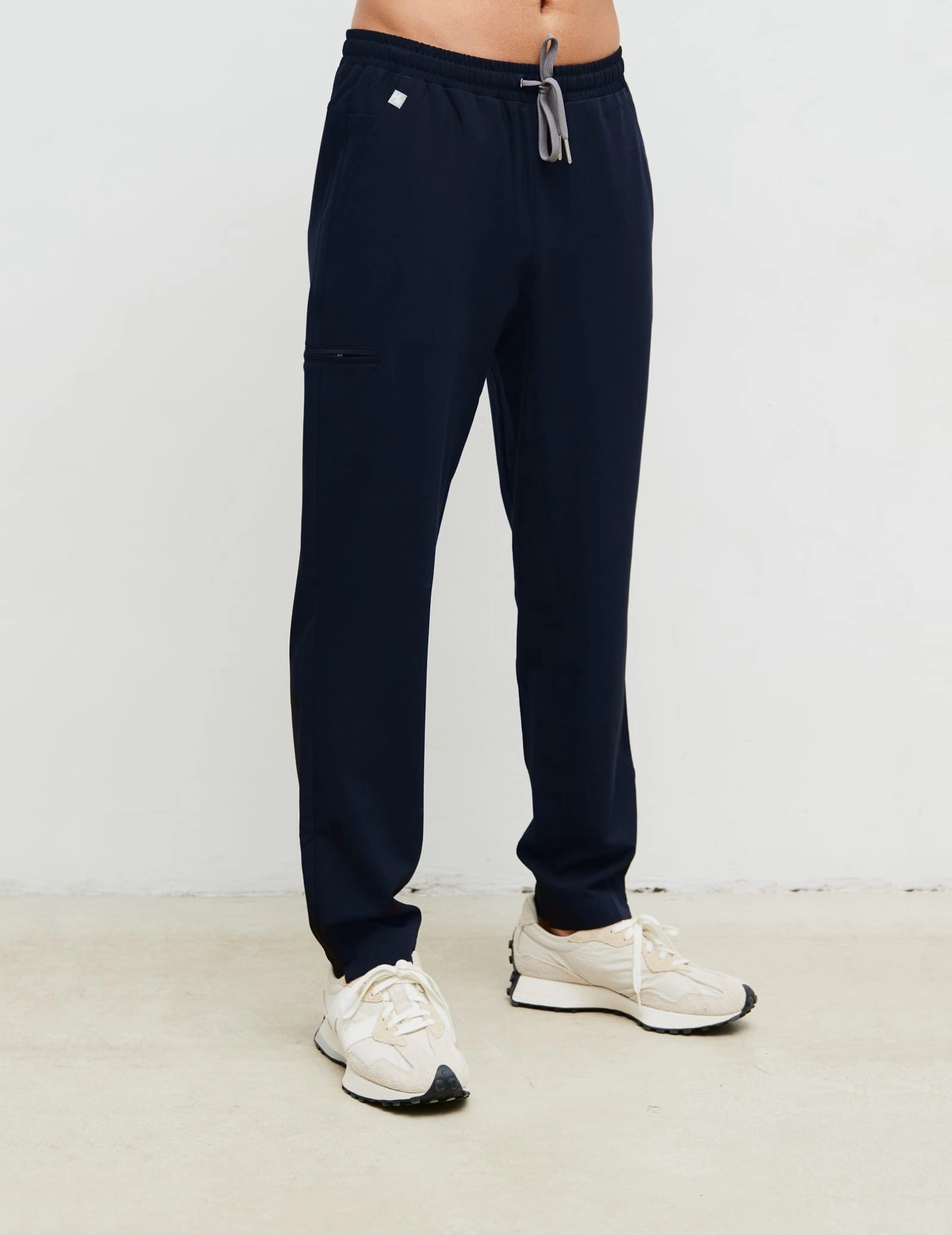 Herren Basic Hose - MIDNIGHT BLUE