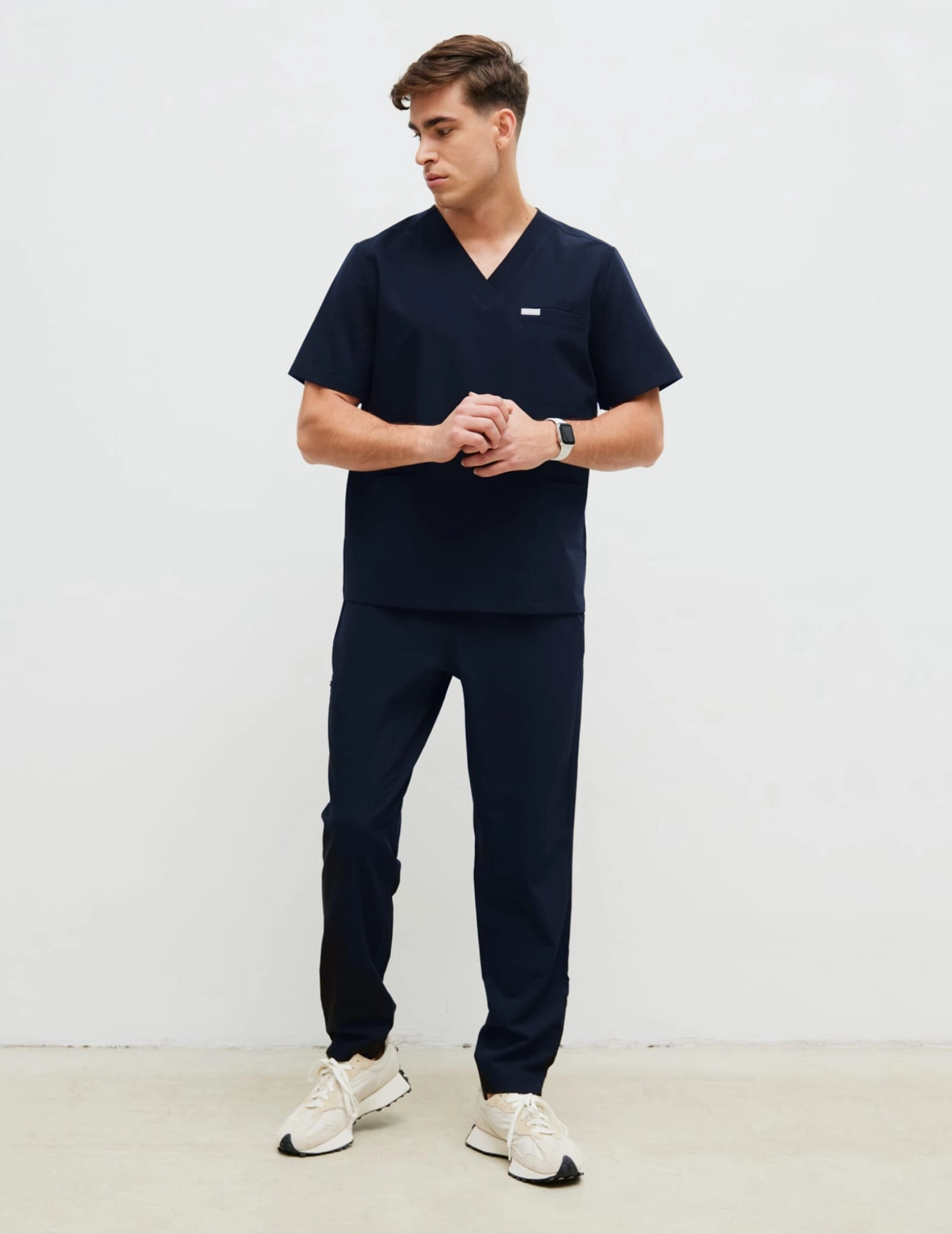 Herren Basic Hose - MIDNIGHT BLUE