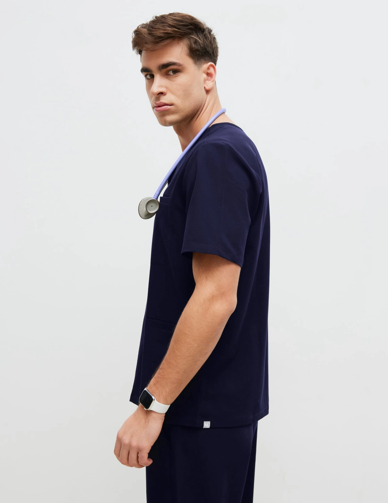 Medizinische Bluse Birbal - DARK NAVY