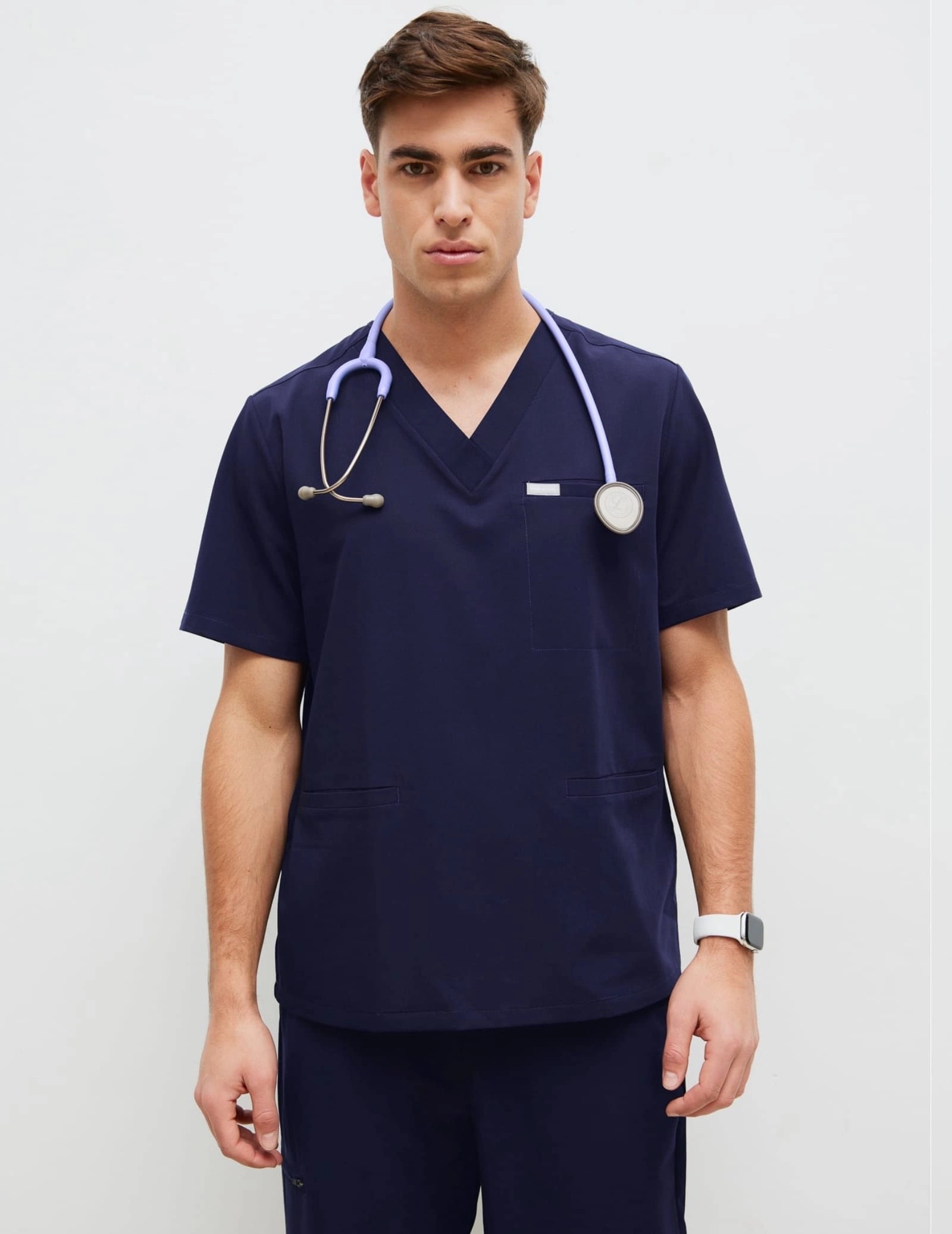 Medizinische Bluse Birbal - DARK NAVY