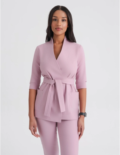 Medizinische Tunika Zoya - FRENCH PINK