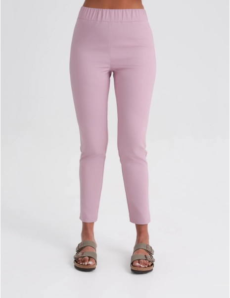 Damen Medizinische Hose Slim Fit - FRENCH PINK