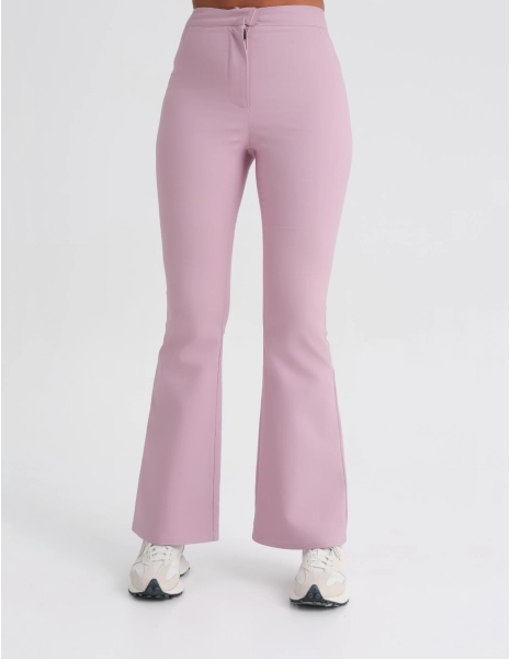 Damen Medizinische Hose Flare - FRENCH PINK
