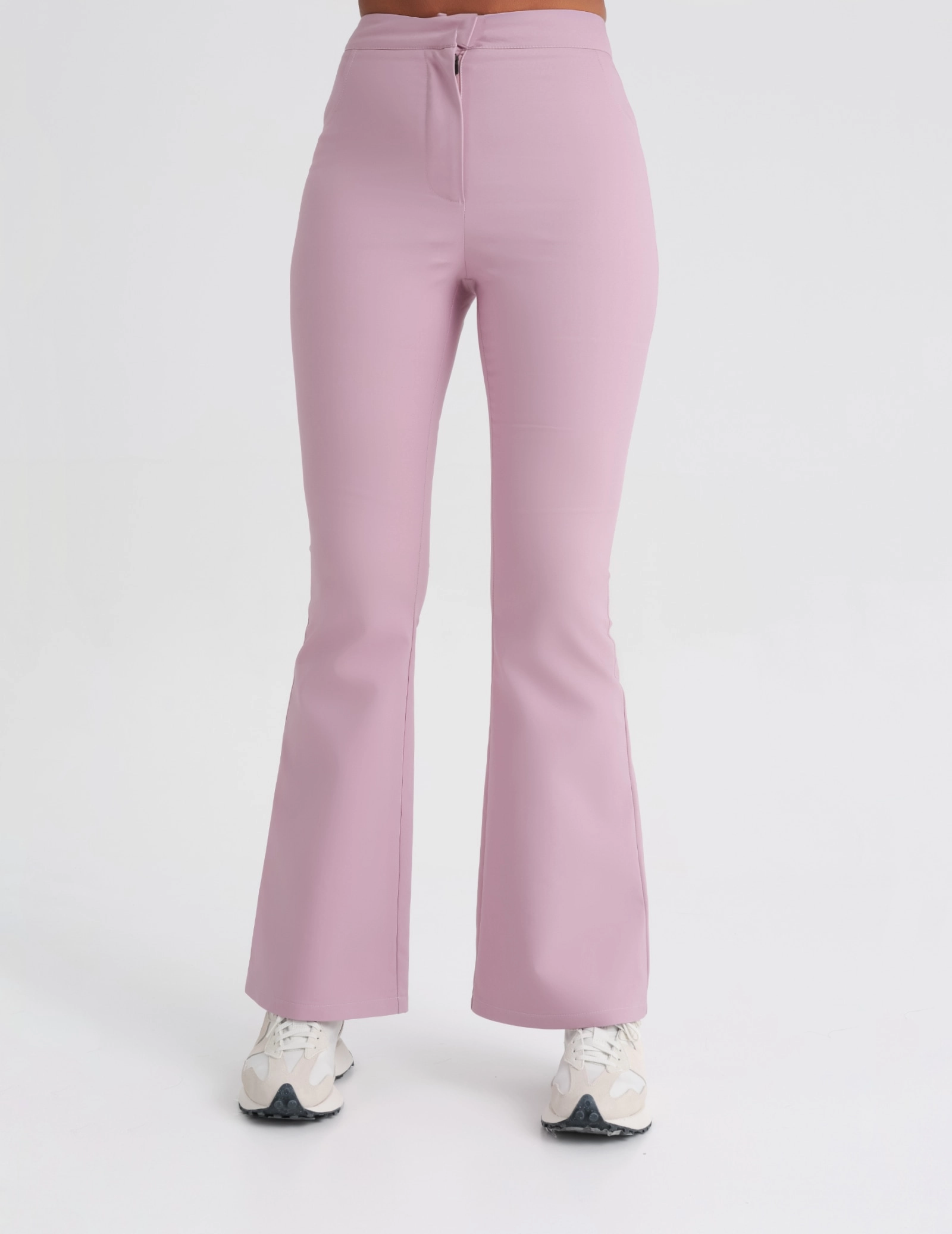 Damen Medizinische Hose Flare - FRENCH PINK