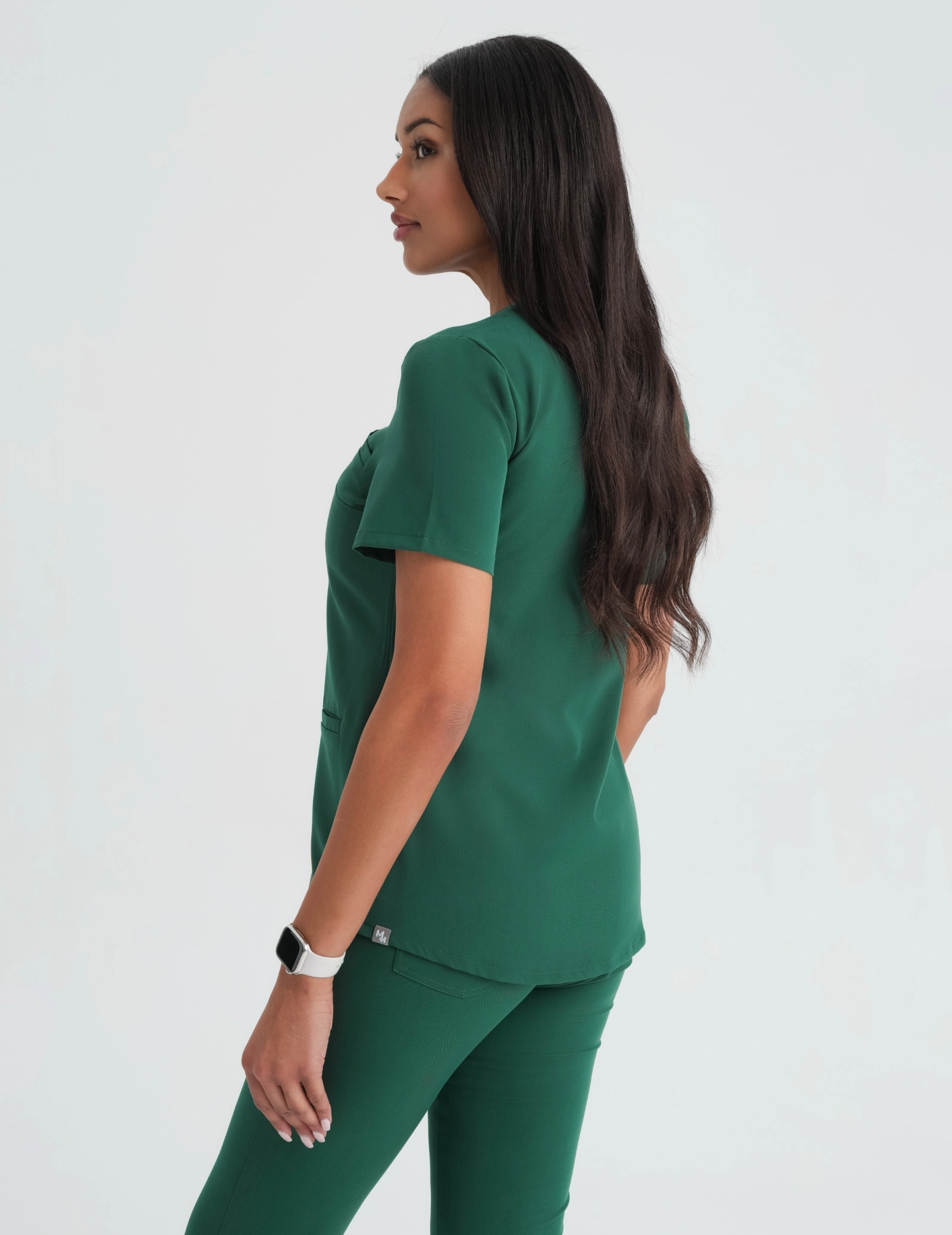 Medizinische Bluse Grace - EDEN GREEN