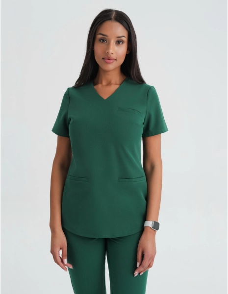 Grace Medical Bluse - EDENGRÜN