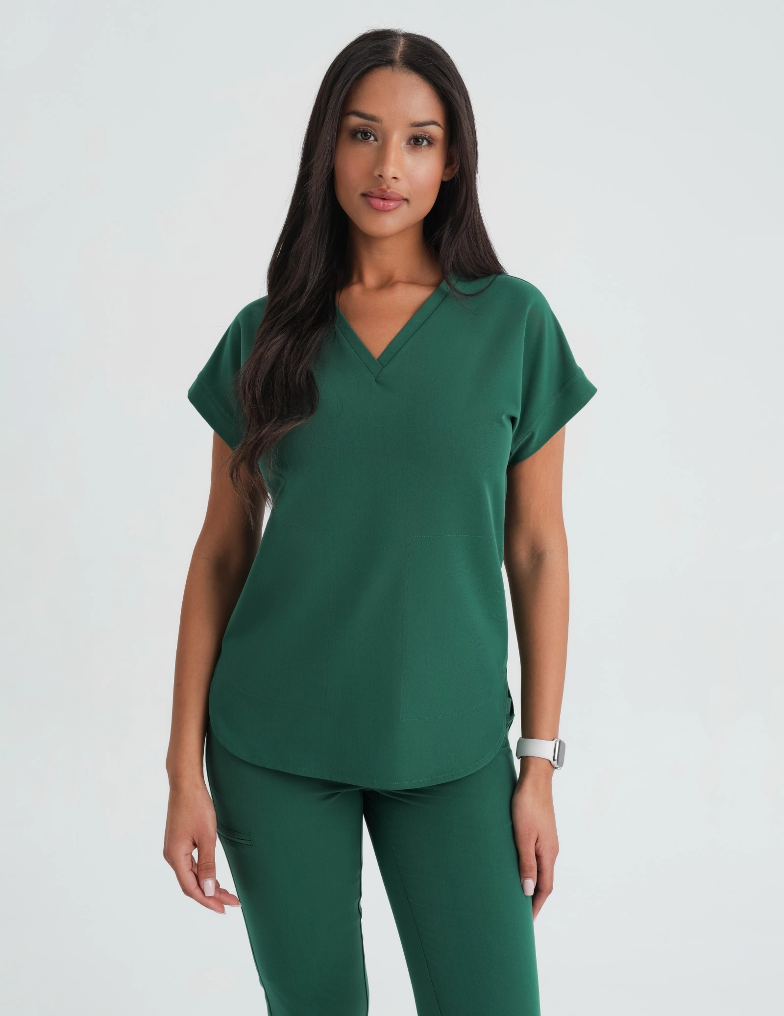 Medizinische Bluse Kendall - EDEN GREEN