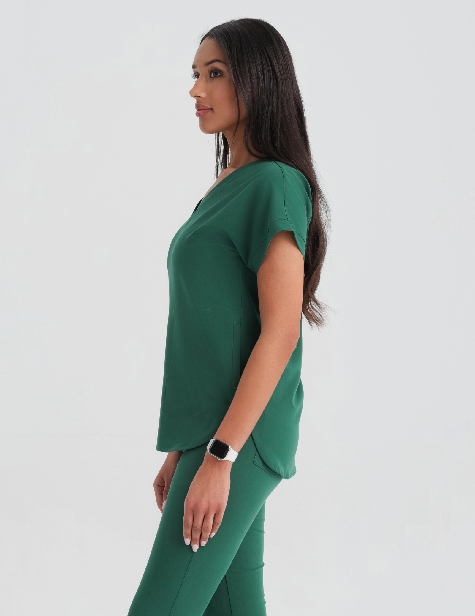 Medizinische Bluse Kendall - EDEN GREEN