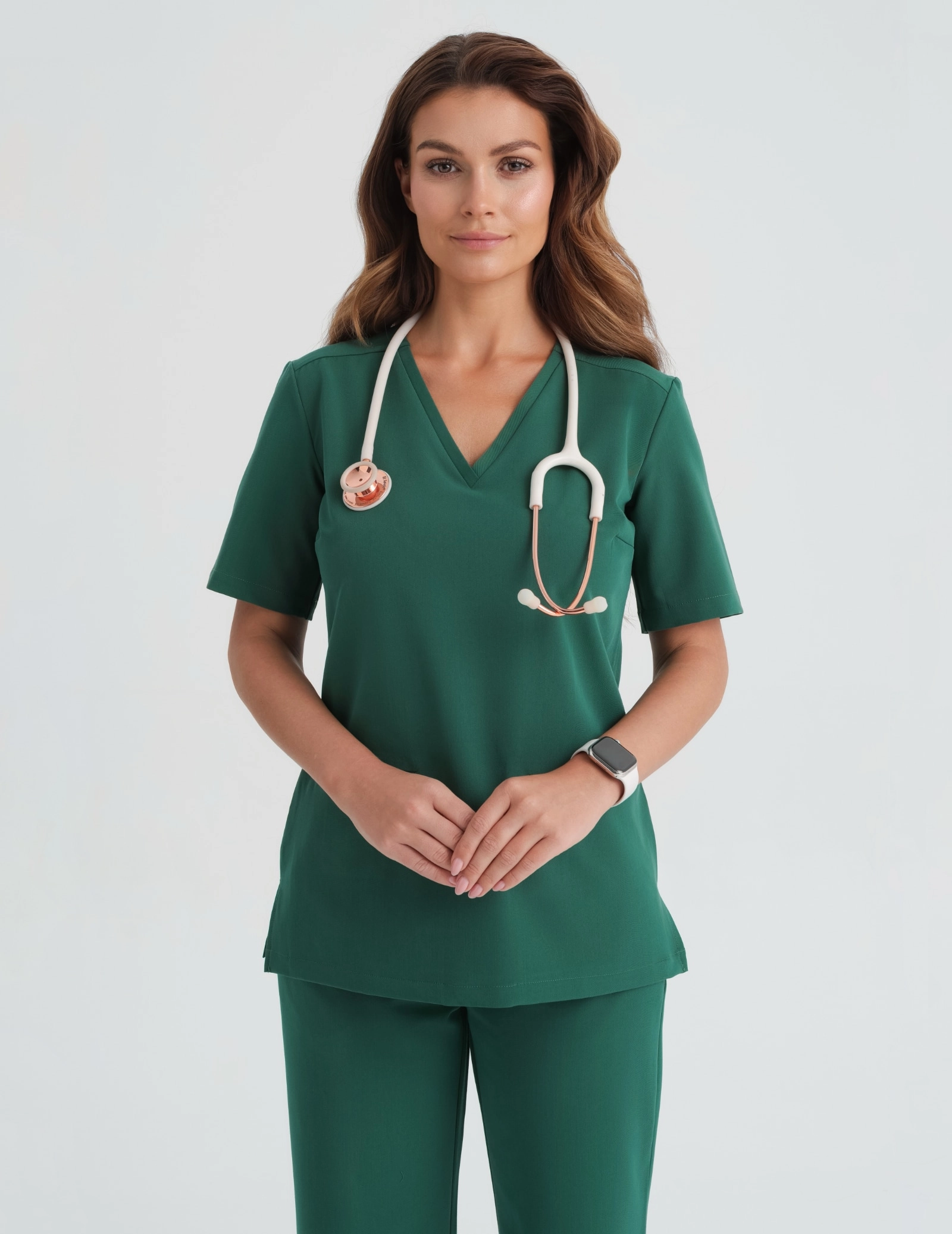 Medizinische Bluse Casy - EDEN GREEN