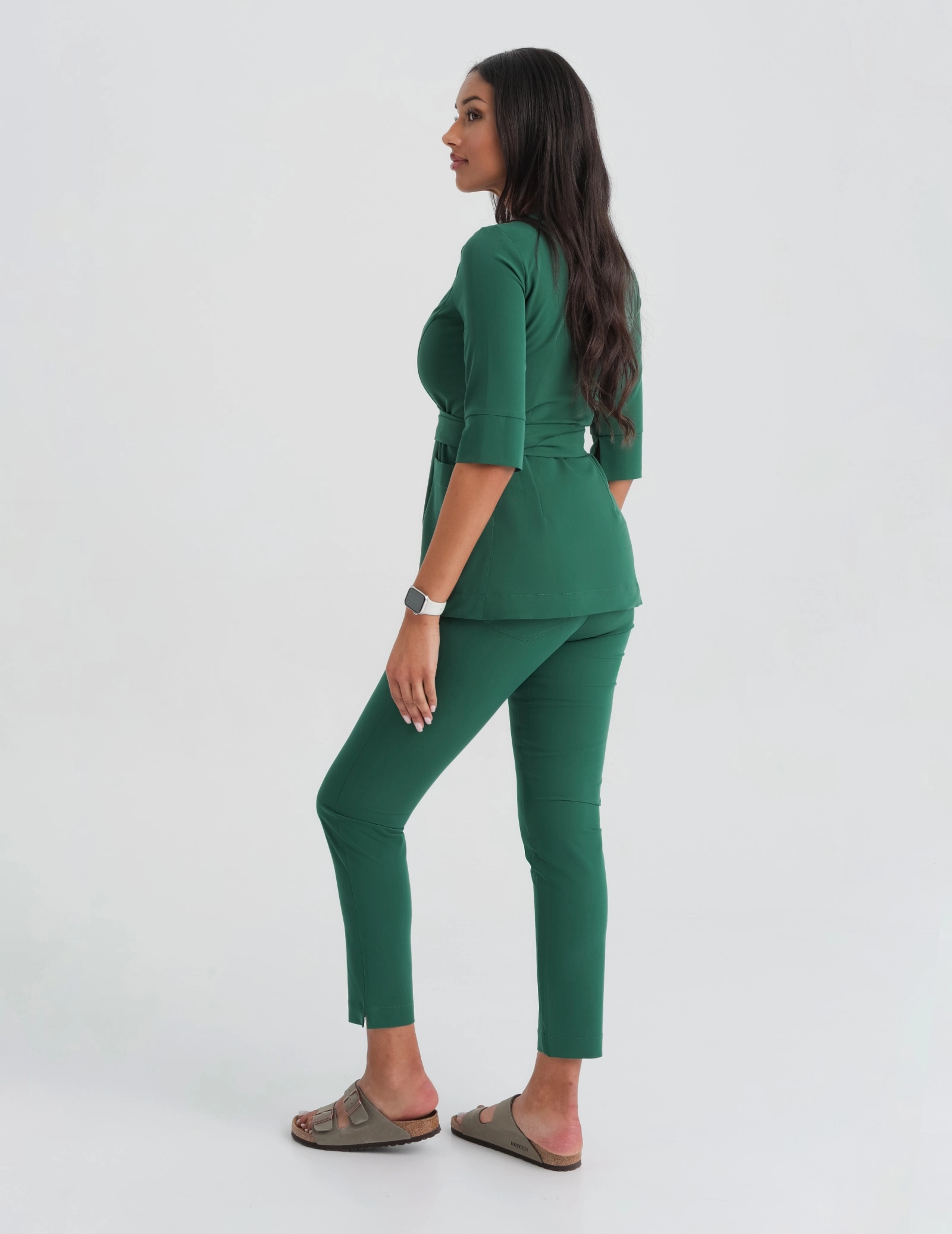 Damen Basic Hose - EDEN GREEN