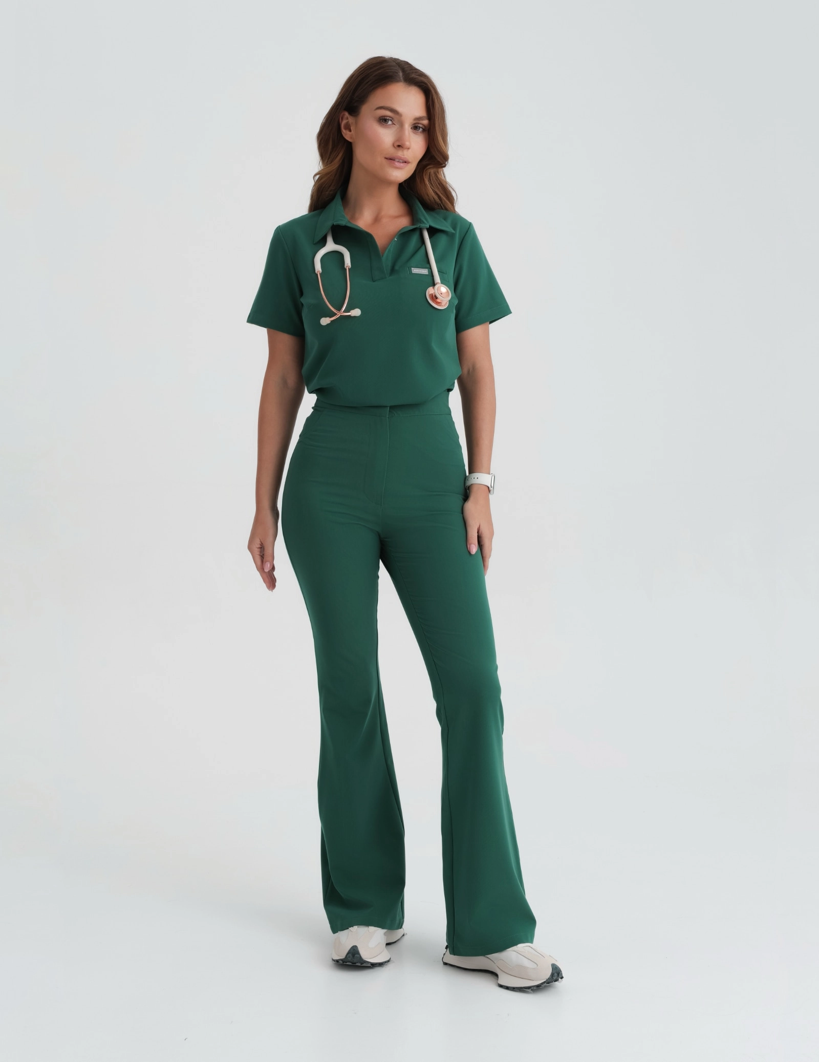 Medizinischer Kasack Polo - EDEN GREEN