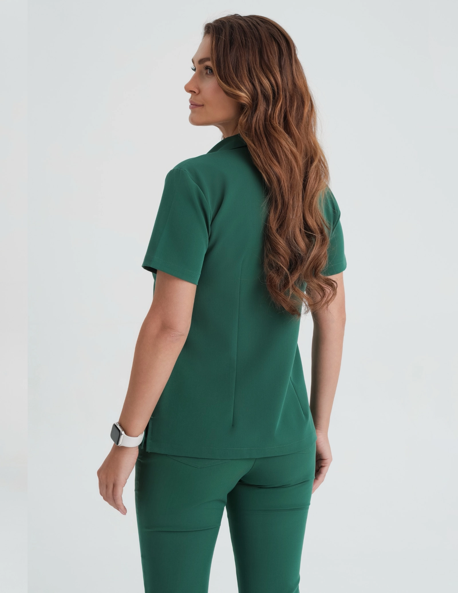 Medizinischer Kasack Polo - EDEN GREEN