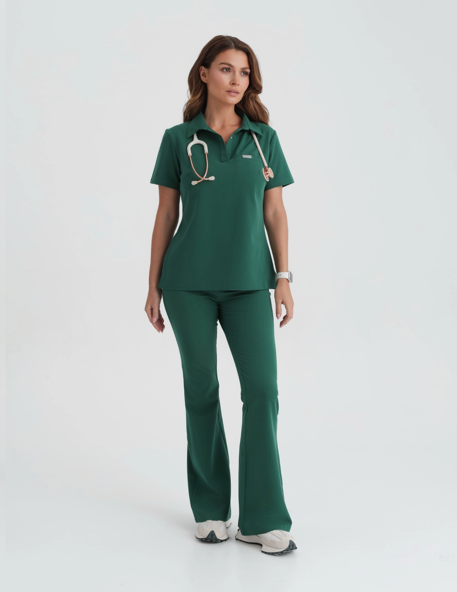 Medizinischer Kasack Polo - EDEN GREEN