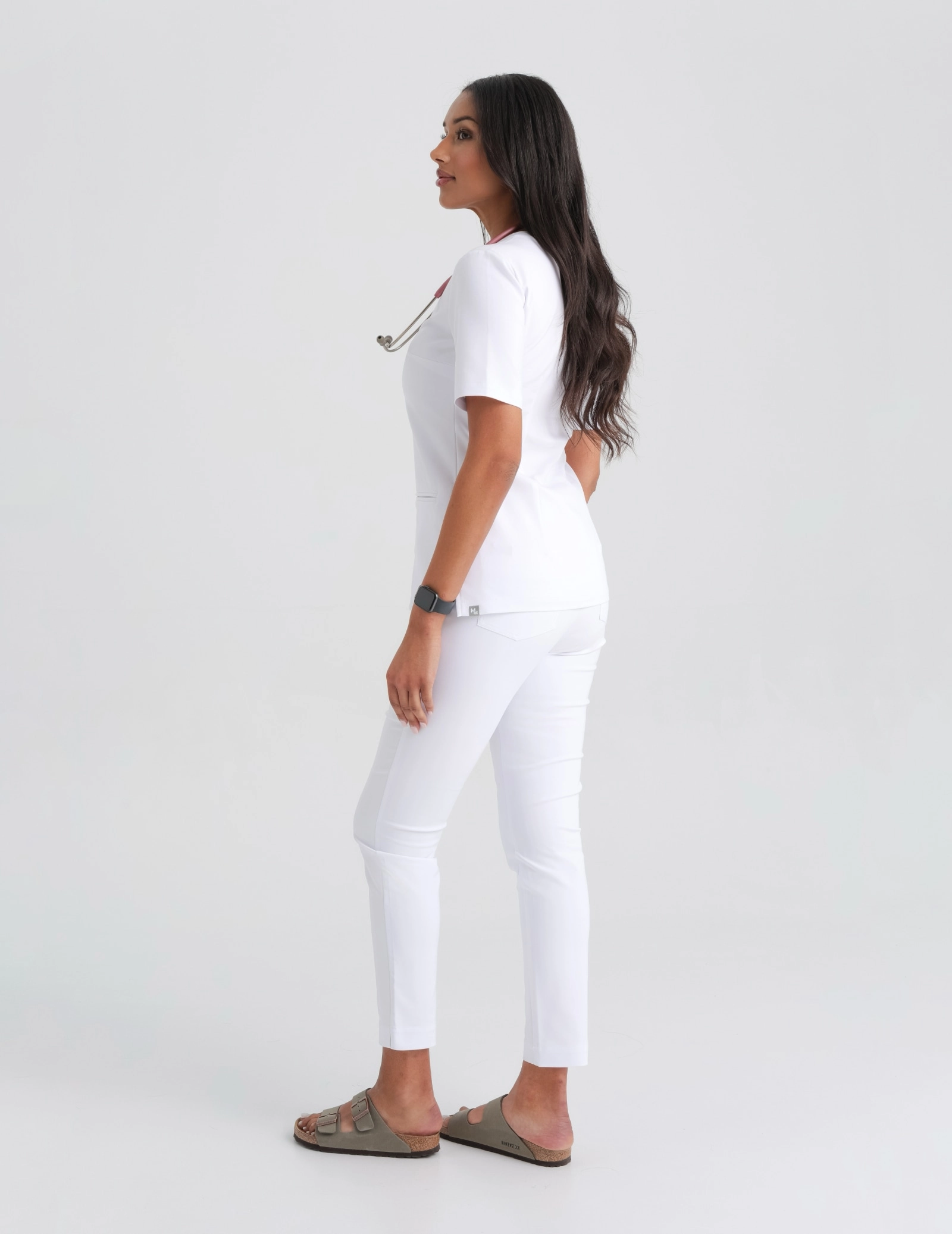Medizinischer Kasack Casy - WHITE