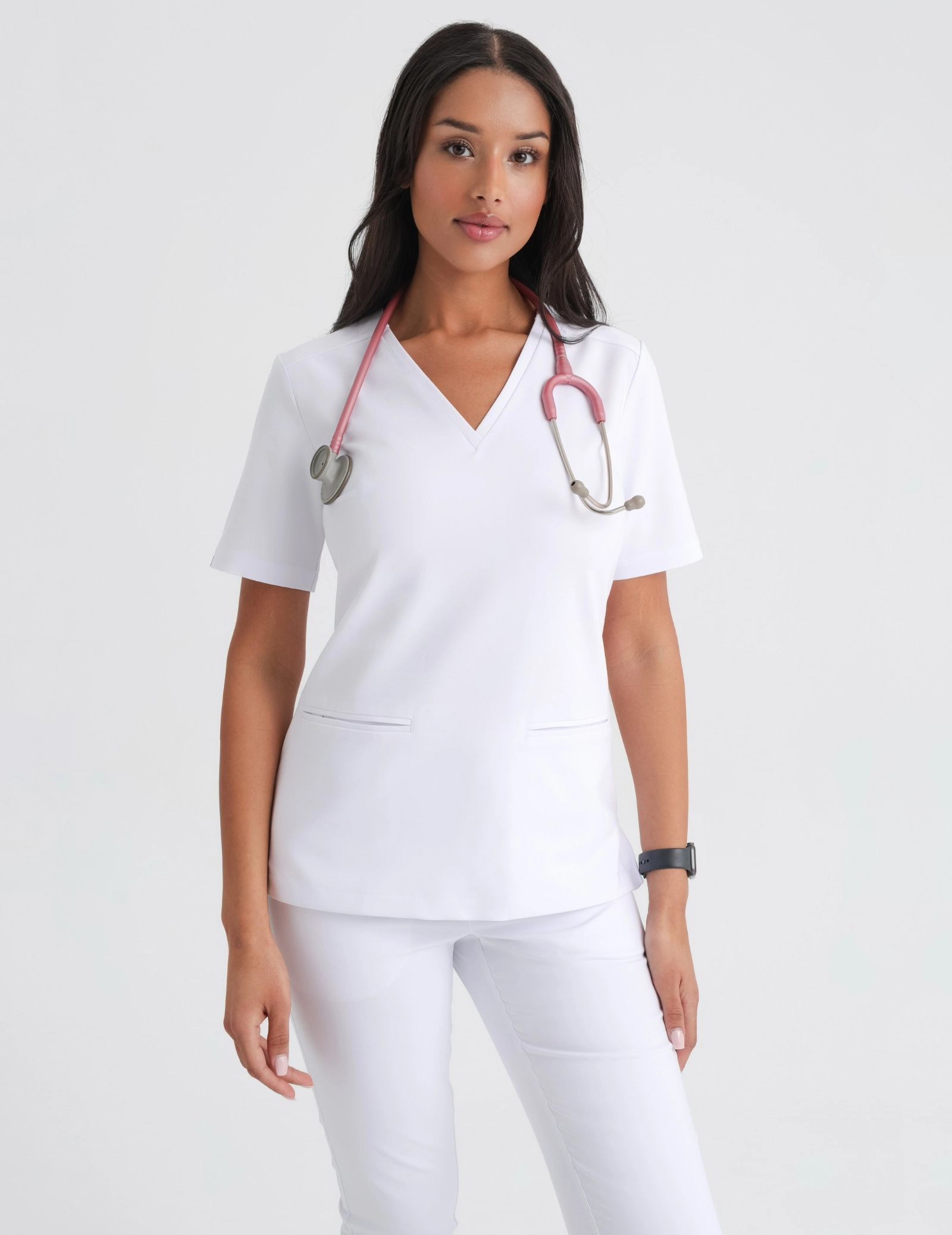 Medizinischer Kasack Casy - WHITE