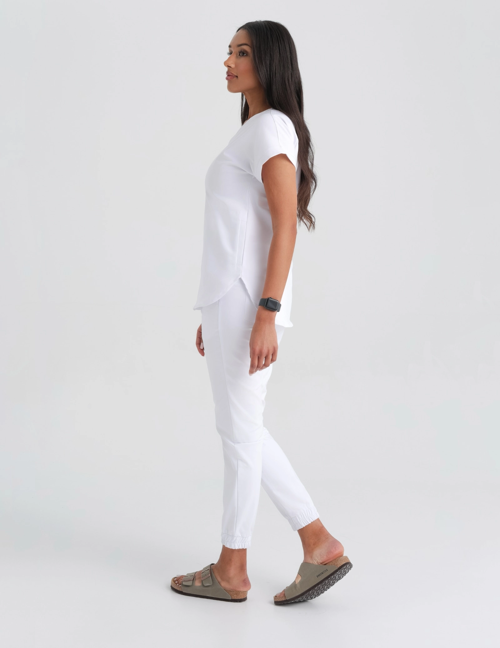 Medizinische Bluse Kendall - WHITE
