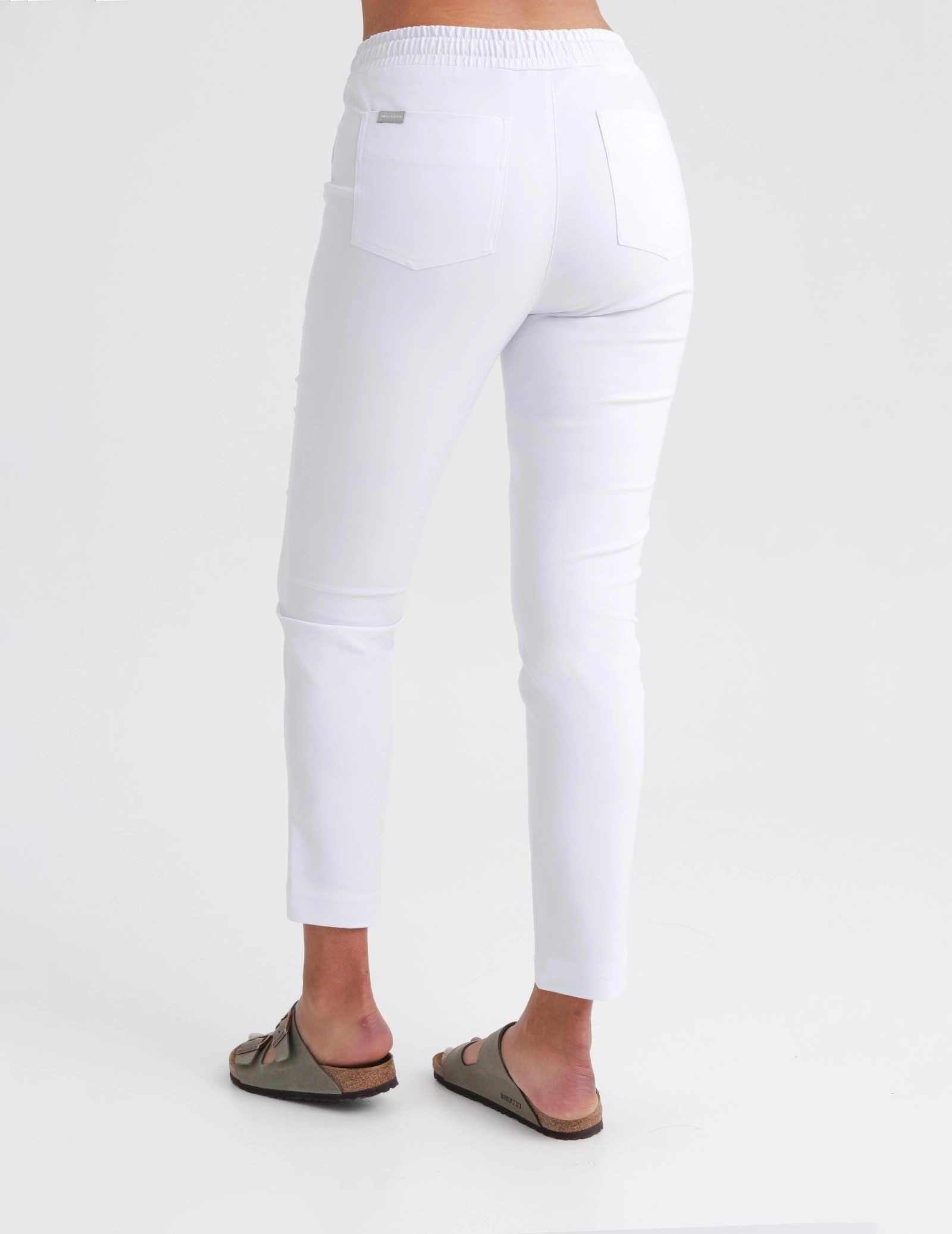 Damen Basic Hose - WHITE