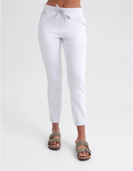 Damen Jogger - White