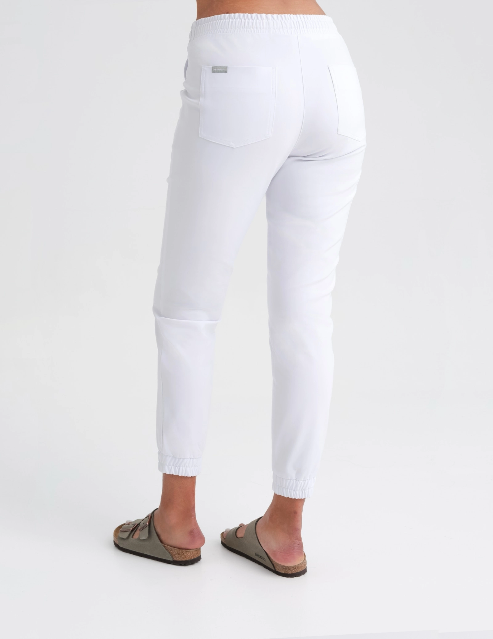 Damen Jogger - White