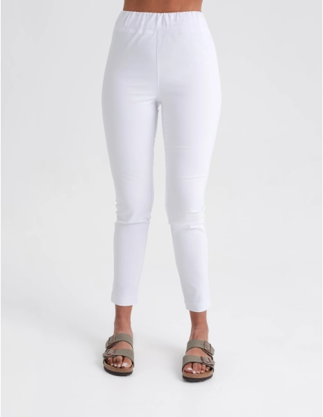 Damen Medizinische Hose Slim Fit - WHITE