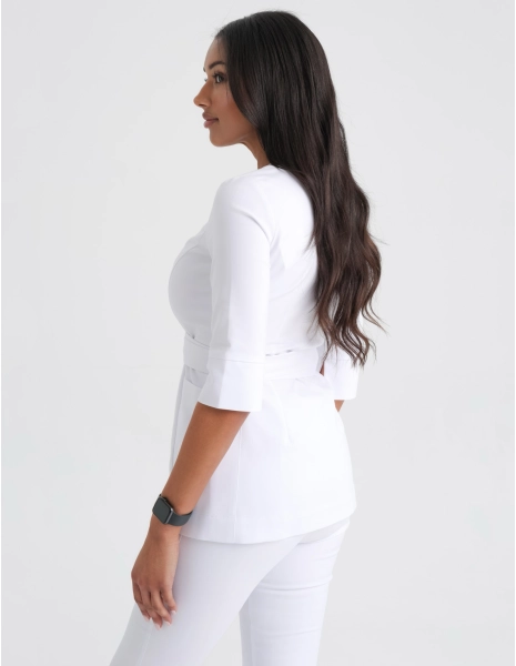 Medizinische Wickelbluse...