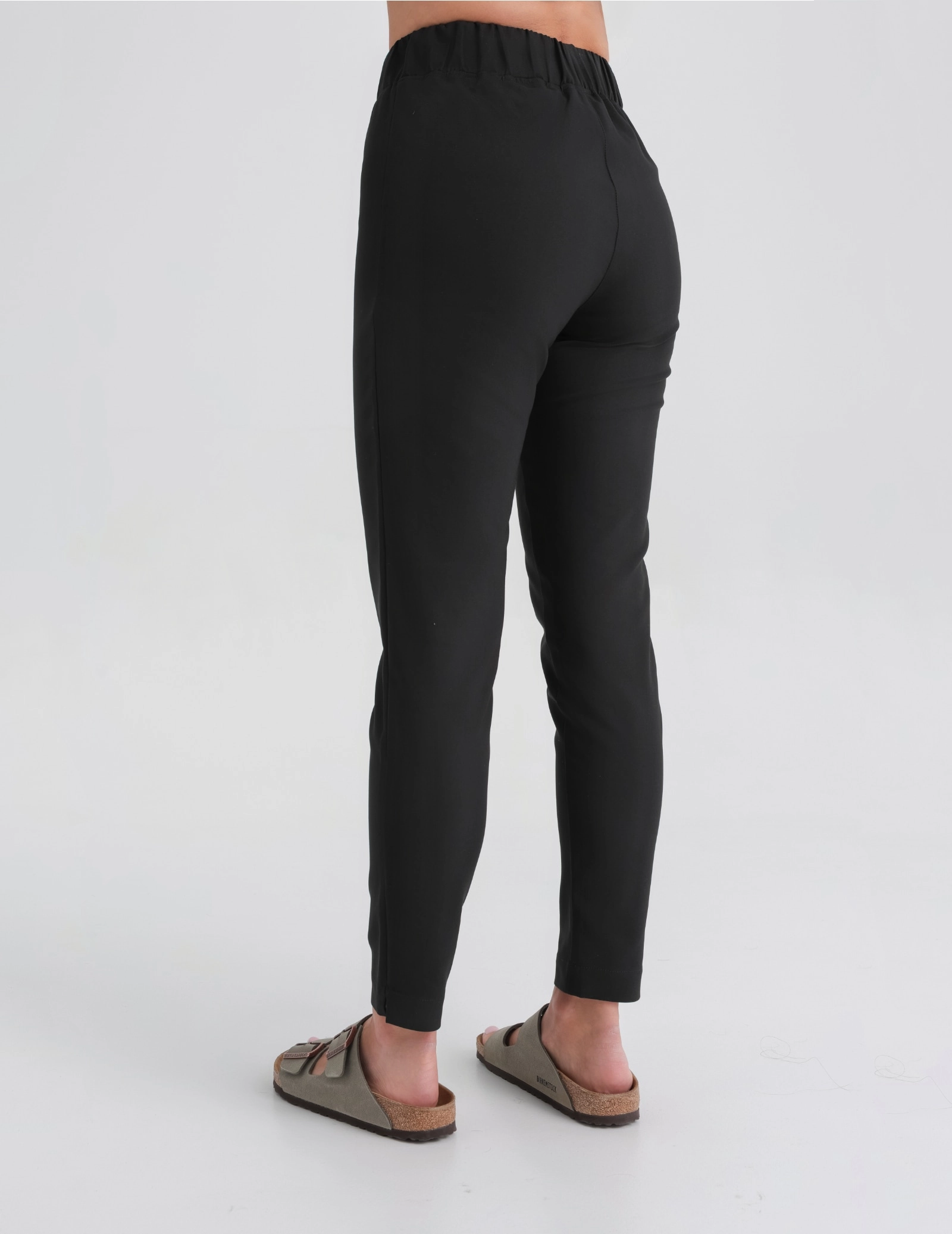 Damen Medizinische Hose Slim Fit- TRUE BLACK