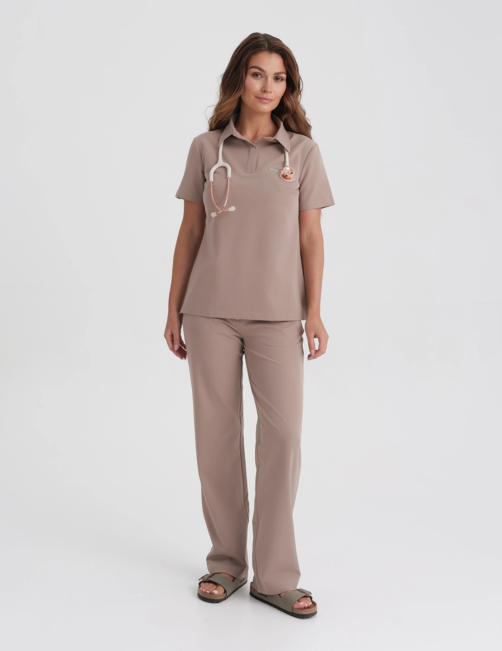 Damen Medizinische Hose Tiffany - BEIGE