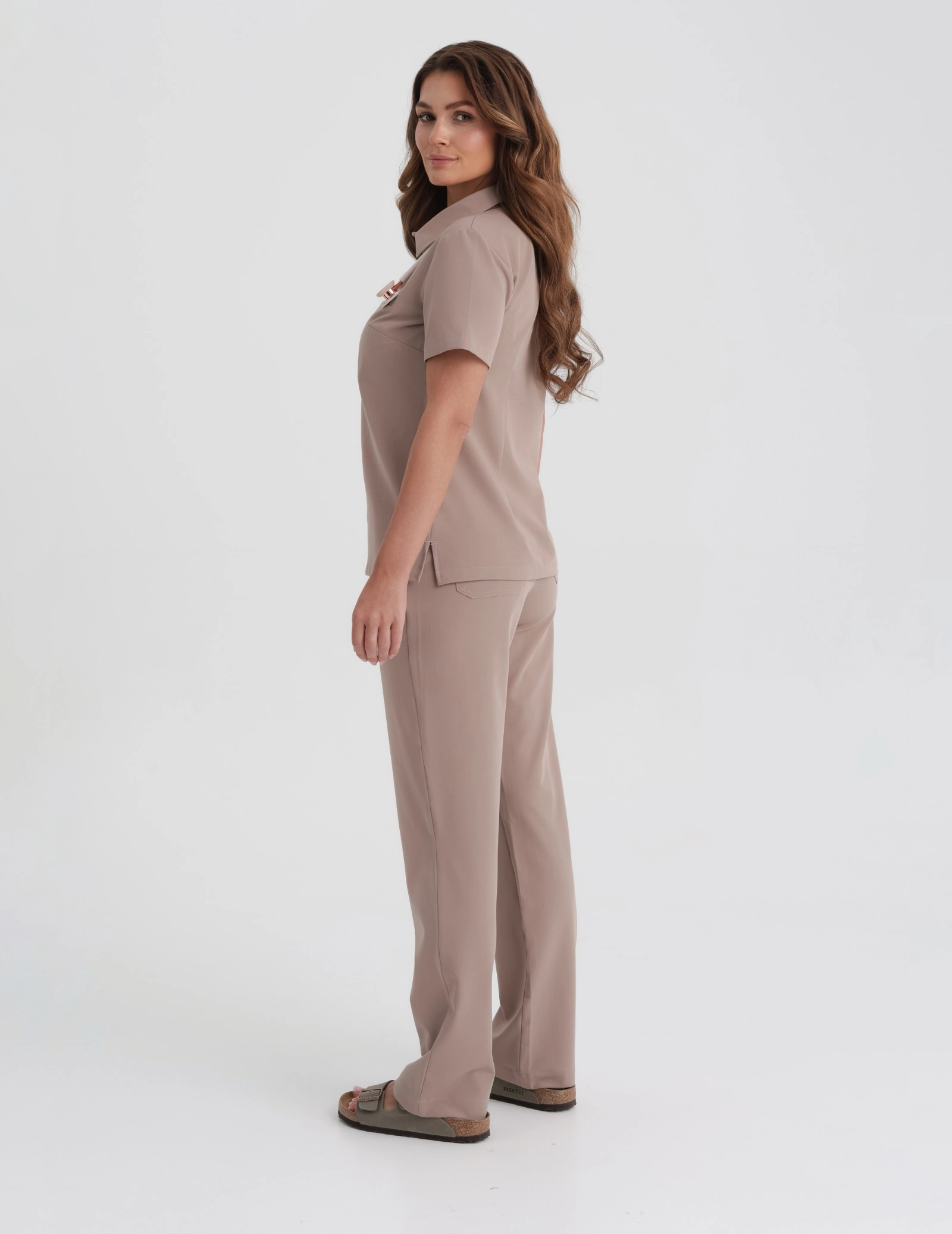 Damen Medizinische Hose Tiffany - BEIGE