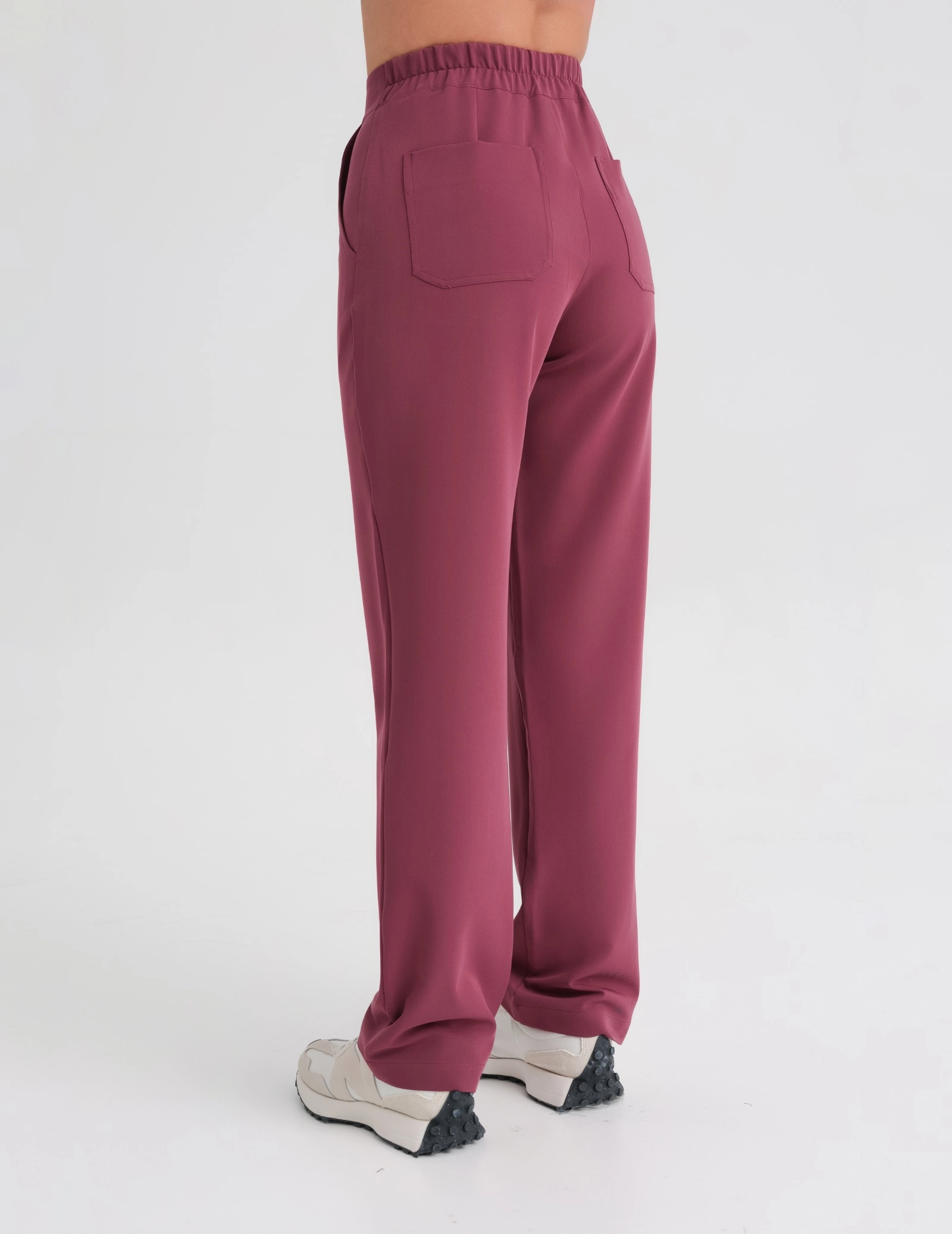 Damen Medizinische Hose Tiffany - MULLED WINE