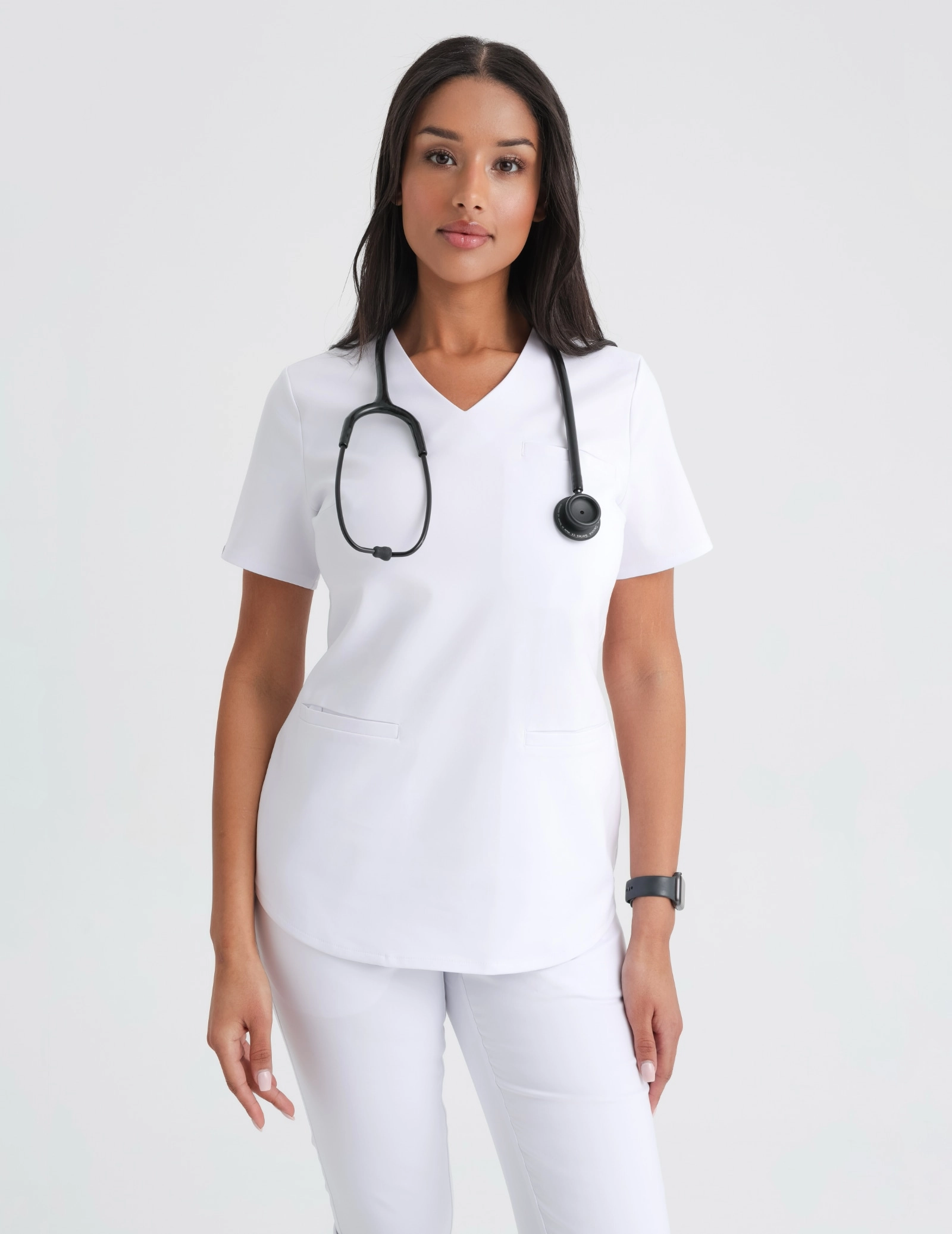 Medizinischer Kasack Grace - WHITE