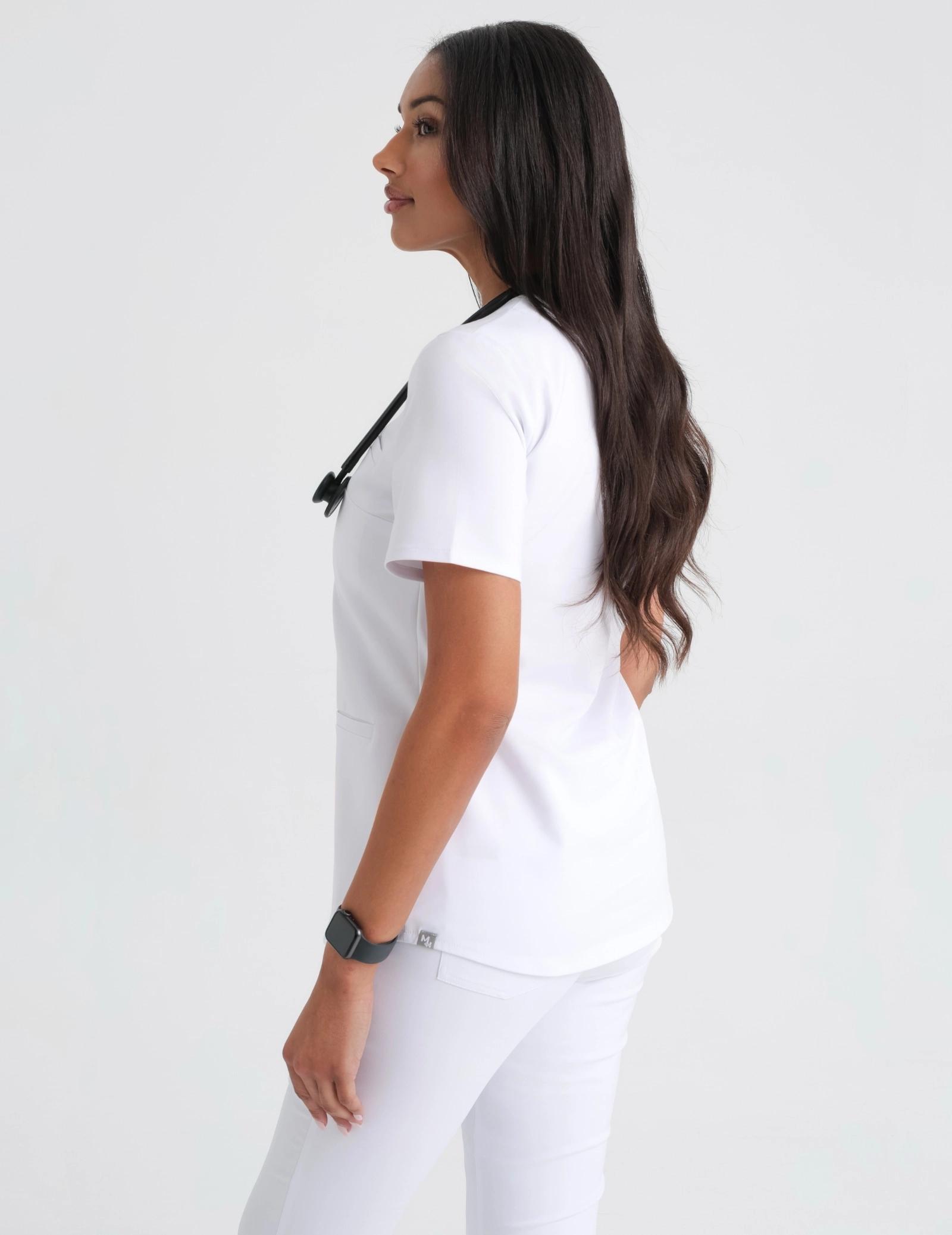 Medizinischer Kasack Grace - WHITE